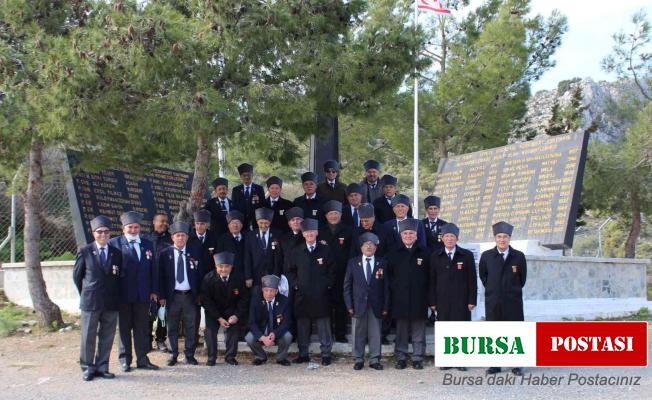 Kıbrıs gazileri yıllar sonra savaştıkları toprakları ziyaret etti