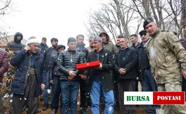 Kıbrıs Gazisi Sezai törenle son yolculuğuna uğurlandı