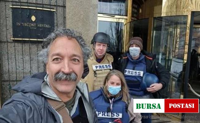 Kiev’de Fox News kameramanı ve Ukraynalı gazeteci öldürüldü