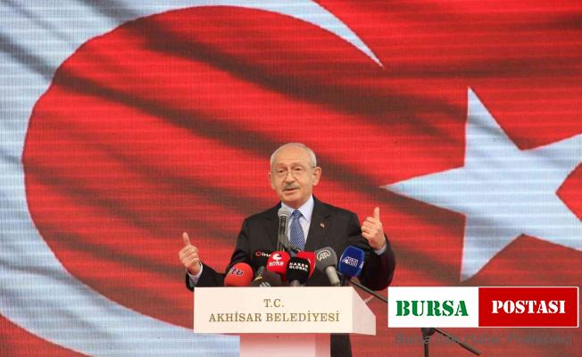 Kılıçdaroğlu: “5 yılda Türkiye’nin kaderini değiştireceğiz”