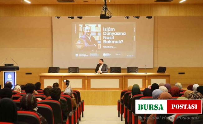 Kılınç, üniversite öğrencileriyle bir araya geldi