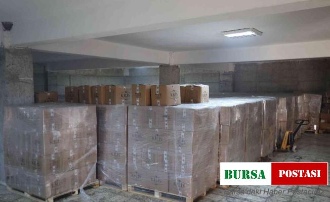 Kilis’te 7 bin 250 ihtiyaç sahibine Ramazan desteği