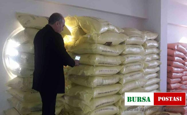 Kilis’te gübre denetimi