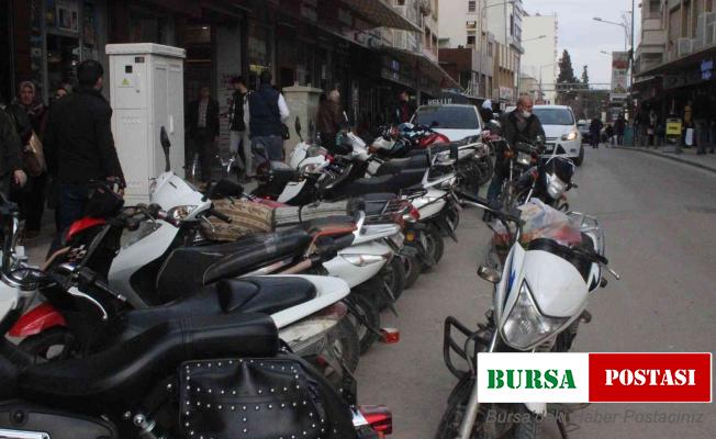 Kilis’te motosiklet sevdası bitmiyor