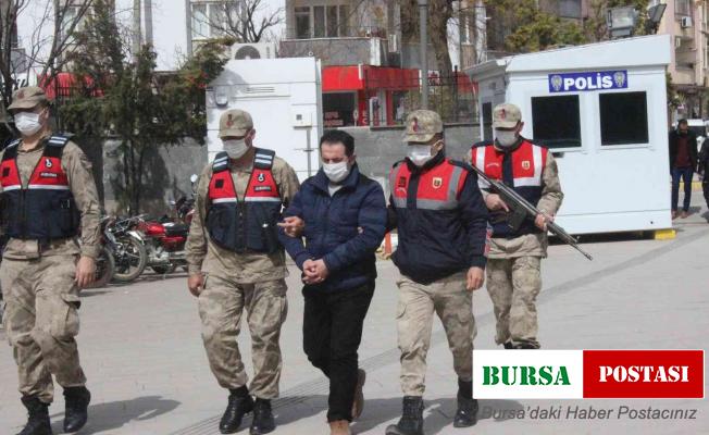 Kilis’te PKK’lı terörist operasyonla yakalandı