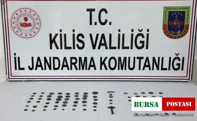 Kilis’te tarihi eser operasyonu