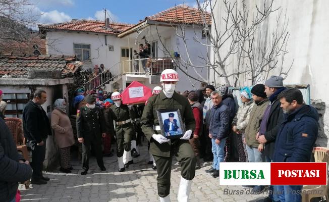Kınık’ta Kıbrıs gazisi son yolculuğuna uğurlandı