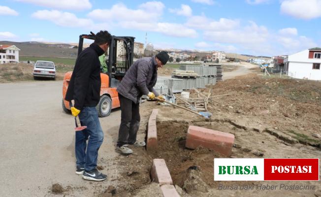 Kırıkkale’de üstyapı çalışmaları sürüyor