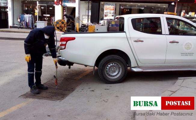 Kırıkkale’de yaz öncesi ilaçlama
