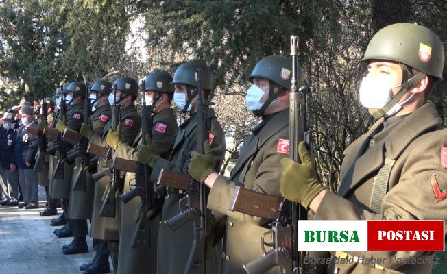 Kırklareli’nde Çanakkale Deniz Zaferi ve Şehitleri Anma Günü töreni