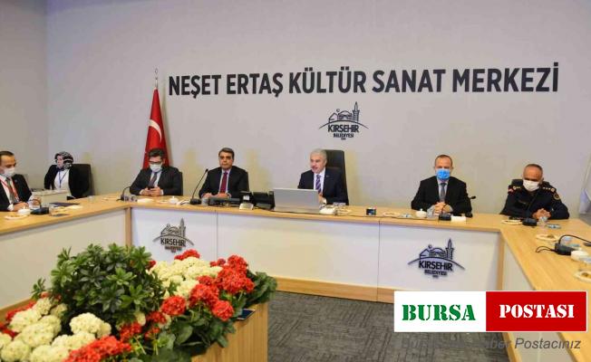 Kırşehir’de Bağımlılıkla Mücadele Çalıştayının açılışı yapıldı