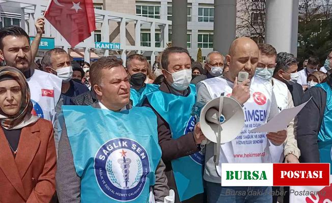 Kırşehir’de hasta yakınlarının darp ettiği sağlıkçılar için ortak açıklama
