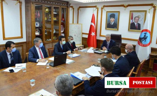 Kırşehir’de KOP Yatırımları Değerlendirme Toplantısı yapıldı