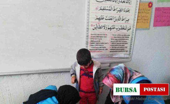 Kış Bayramında çocuklar ısındı