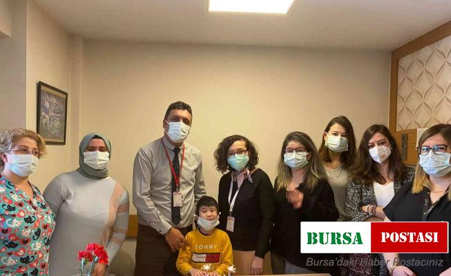 Kısa bağırsak hastası Musa Artık yemek yiyebilecek