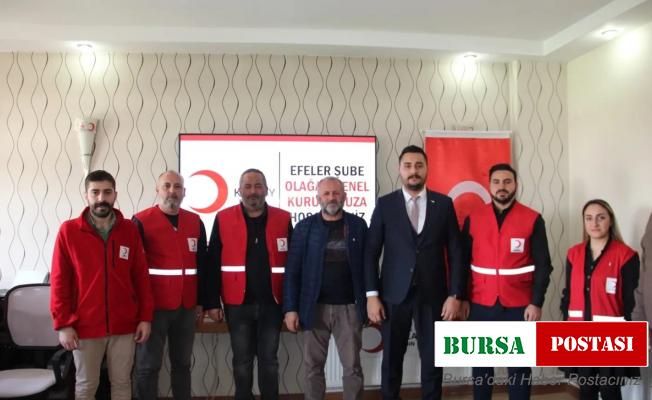 Kızılay Efeler’de Başkan Yavuz oldu
