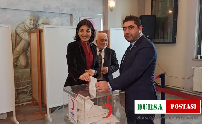 Kızılay’da Halil Aydın güven tazeledi