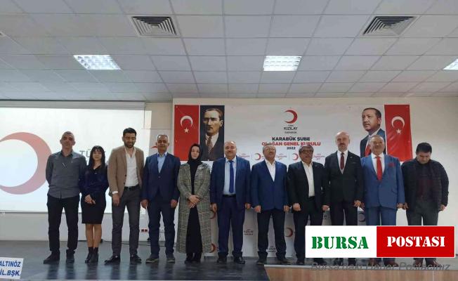 Kızılay’da yeni başkan Av.Cemalettin Yavaşcı oldu