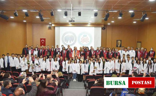 KMÜ’de beyaz önlük giyme töreni