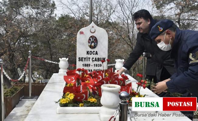 Koca Seyit memleketi Havran’da anıldı