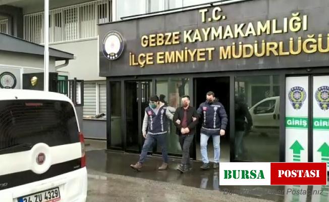 Kocaeli’de 8 yıl kesinleşmiş hapis cezası bulunan şüpheli yakalandı