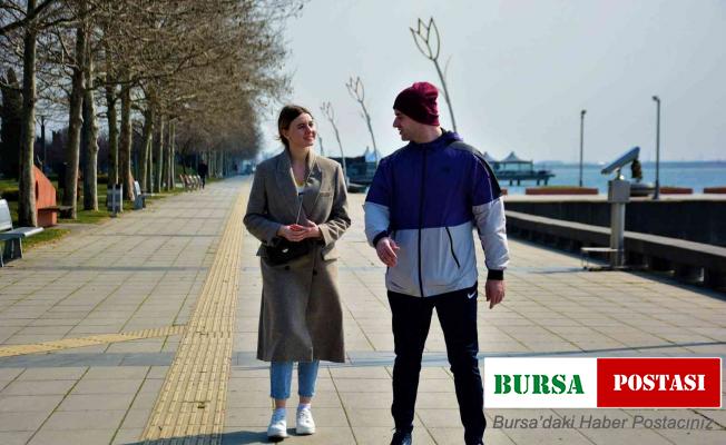 Kocaeli’de karlı günlerin ardından güneş açtı