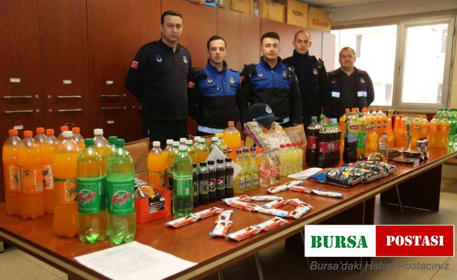 Kocaeli’de son kullanma tarihi geçmiş çok sayıda ürüne el konuldu