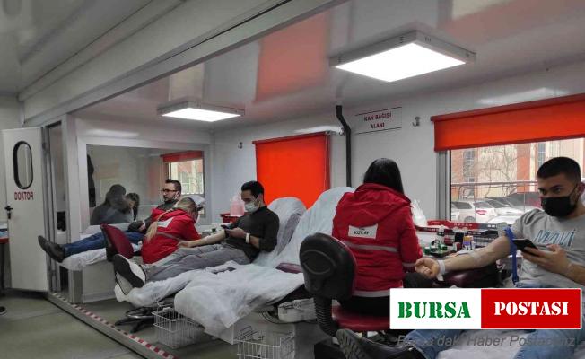 Koçarlı’da Kan Bağışı Kampanyası düzenlendi