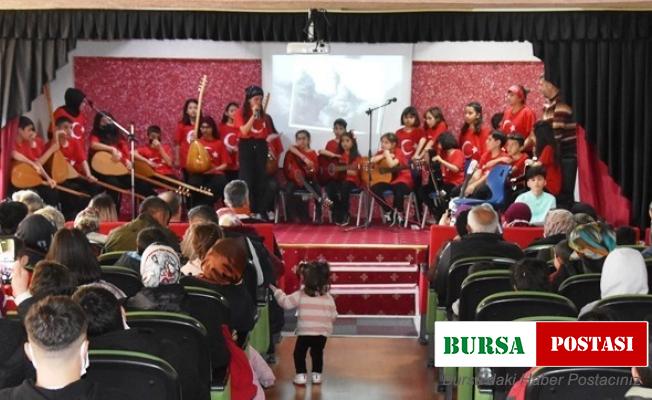 Kocasinan’da Çanakkale ruhu tekrar yaşatıldı