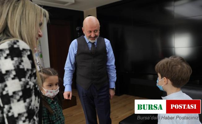 Kocasinanlı miniklerin talepleri gerçekleşiyor