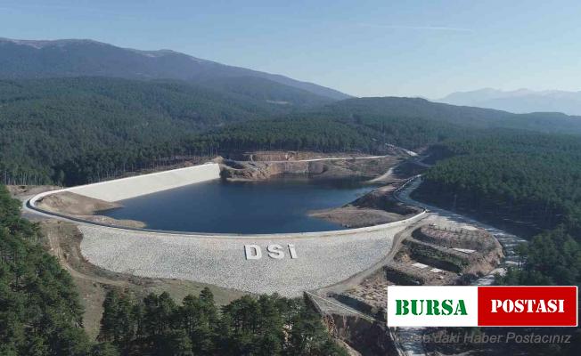 Kocayayla Göleti Sulamasında sona gelindi