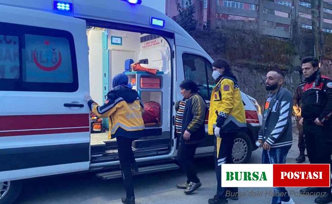 Komşuların kavgasında kan aktı: 1 yaralı
