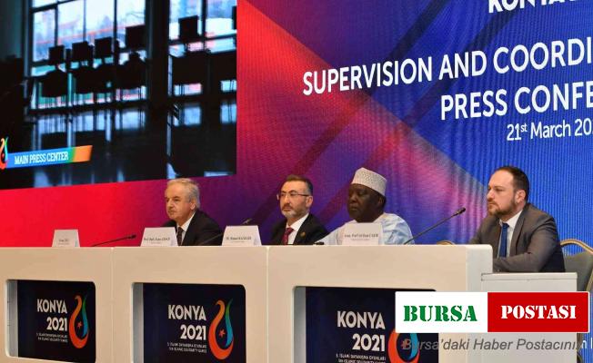 Konya, 5. İslami Dayanışma Oyunlarına hazırlanıyor