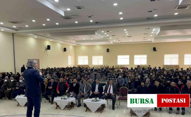 Konya Büyükşehir Belediyesinin Şehir Konferansları sürüyor