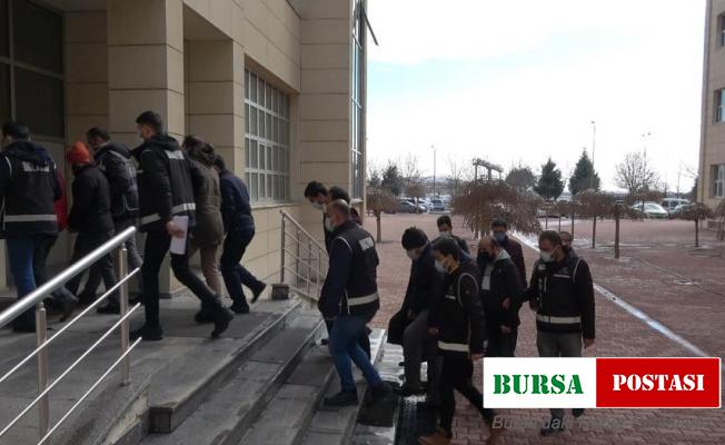 Konya merkezli FETÖ’nün mahrem ve rehberlik yapılanmasına operasyon: 9 gözaltı