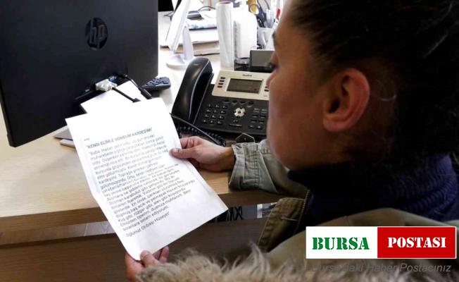 Konyaaltı’nda duygulandıran Çanakkale mektubu