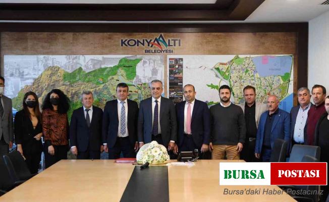 Konyaaltı’nda işçilere rekor zam