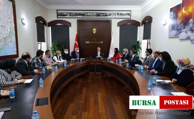 Konya’da Bağımlılıkla Mücadele İl Koordinasyon Kurulu Toplantısı yapıldı