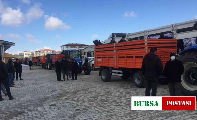 Konya’da çiftçiye tohum desteği