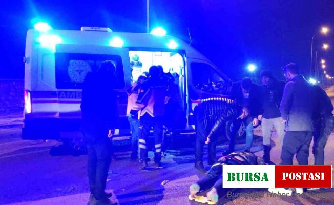 Konya’da iki otomobil çarpıştı: 7 yaralı