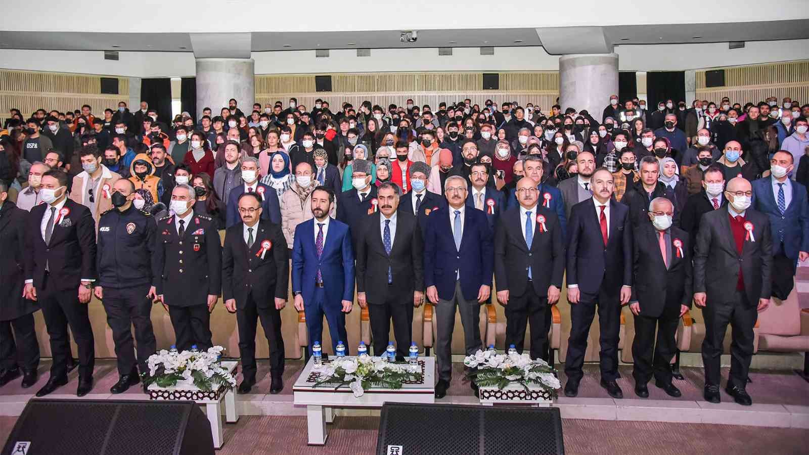 Konya’da İstiklal Marşı’nın kabulü ve Mehmet Akif Ersoy’u anma programı