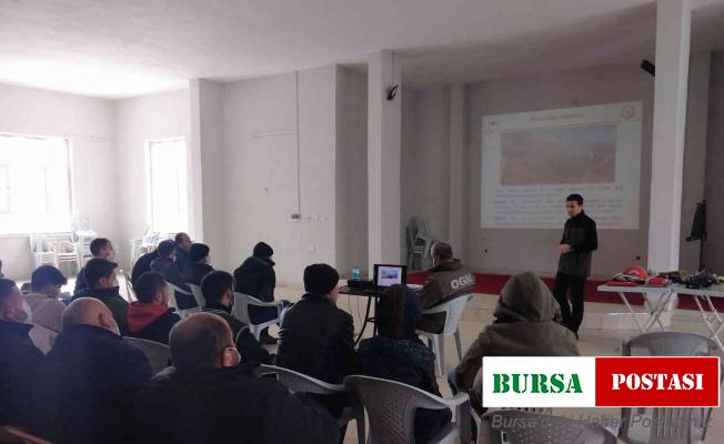 Konya’nın 2 ilçesinde orman yangını gönüllüleri eğitimleri başladı