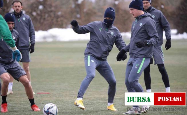Konyaspor, Fenerbahçe maçı hazırlıklarını tamamladı