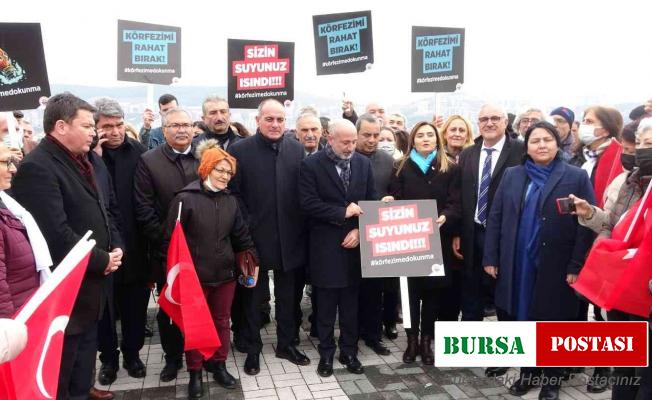 Körfezime dokunma çağrısı