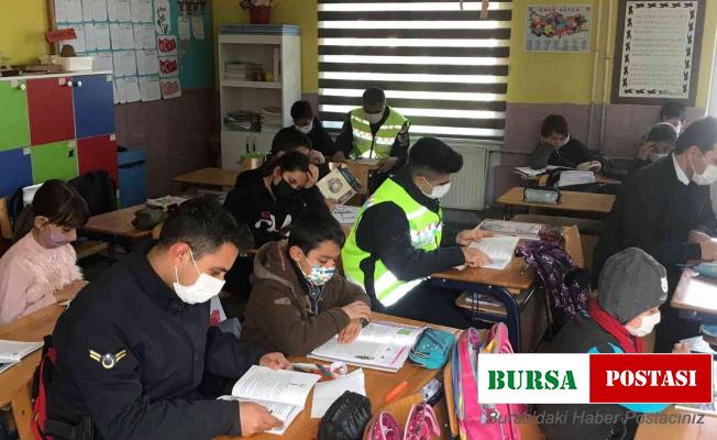 Korkuteli’de okuma etkinliği