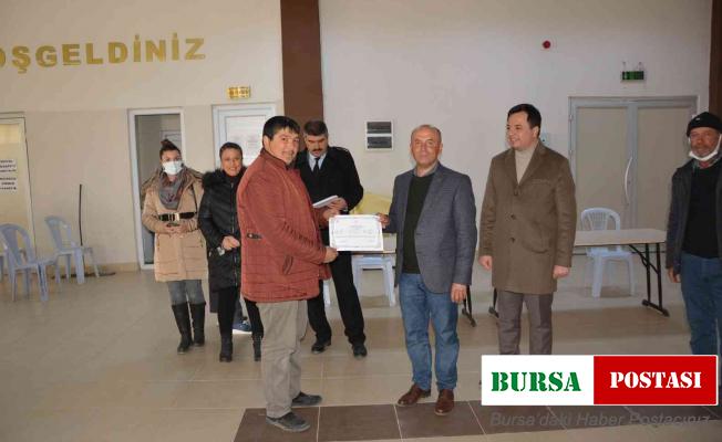 Korkuteli’de sürü yönetimi kursu