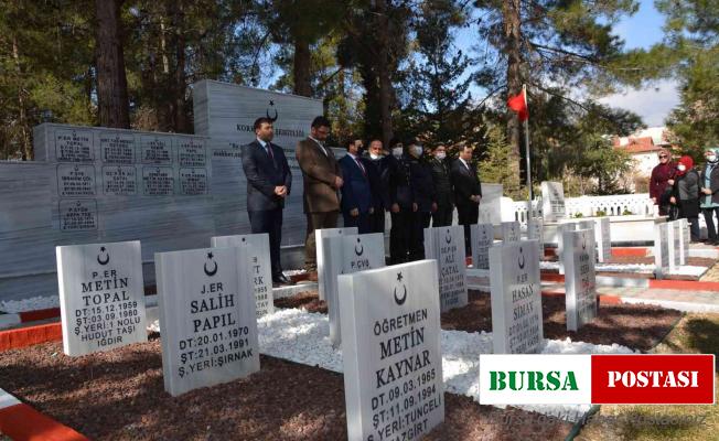 Korkuteli’nde 18 Mart kutlamaları