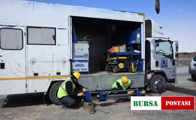 KOSKİ’den su kesintisi yaşatmayan teknoloji