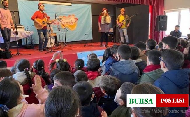 Köşklü öğrenciler gönüllerince eğlendi