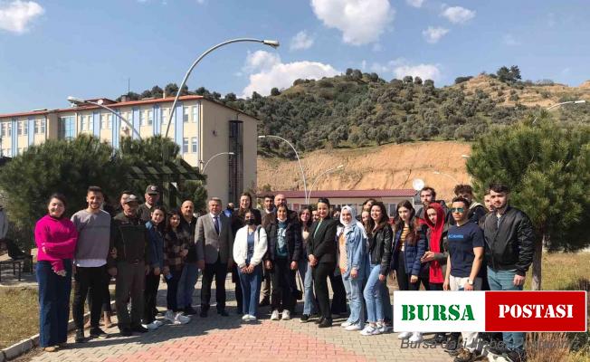 Köşk’te fidanlar toprakla buluştu